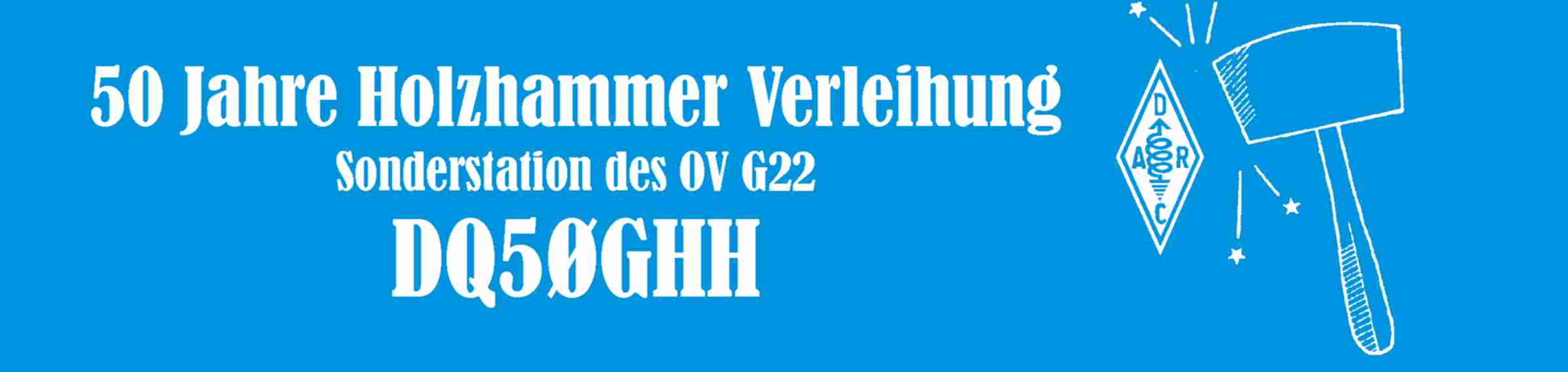 50 Jahre Groe Holzhammerverleihung