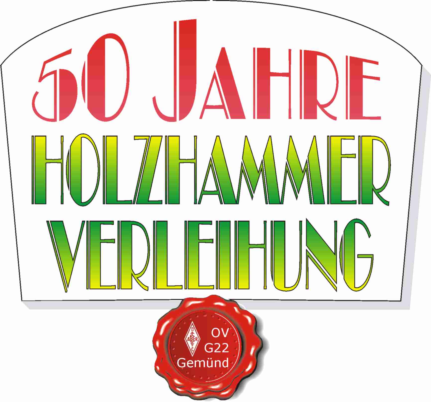 50 JAHRE Holzhammer