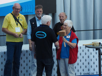 50. Holzhammer Verleihung