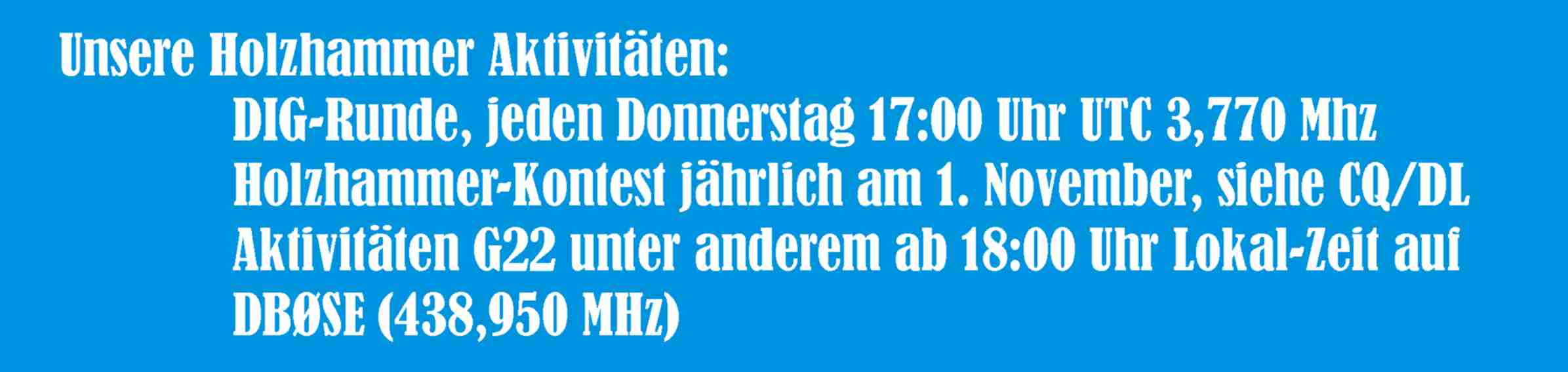 HH-Aktivitten