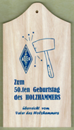 Holzbrettchen