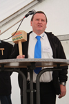 DL1ZAX Groer Holzhammer Trger