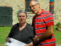 DK8KL fr 40 Jahre DARC-Mitgliedschaft