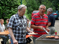 Sommerfest 2011 am Grill