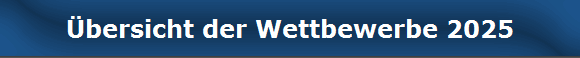 bersicht der Wettbewerbe 2025