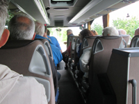 Im Bus