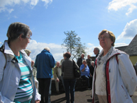 G22 unterwegs, und der Himmel lacht