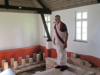 In der Villa