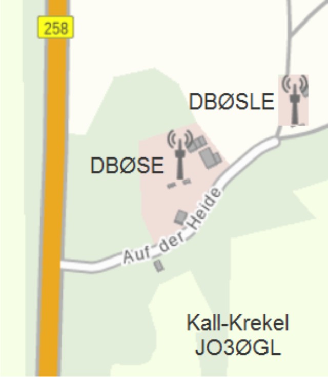 Standorte DBSE + DBSLE