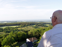 Besichtigung des Astropeilers auf dem Stockert 