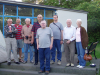 Besuch am Astropeiler Stockert