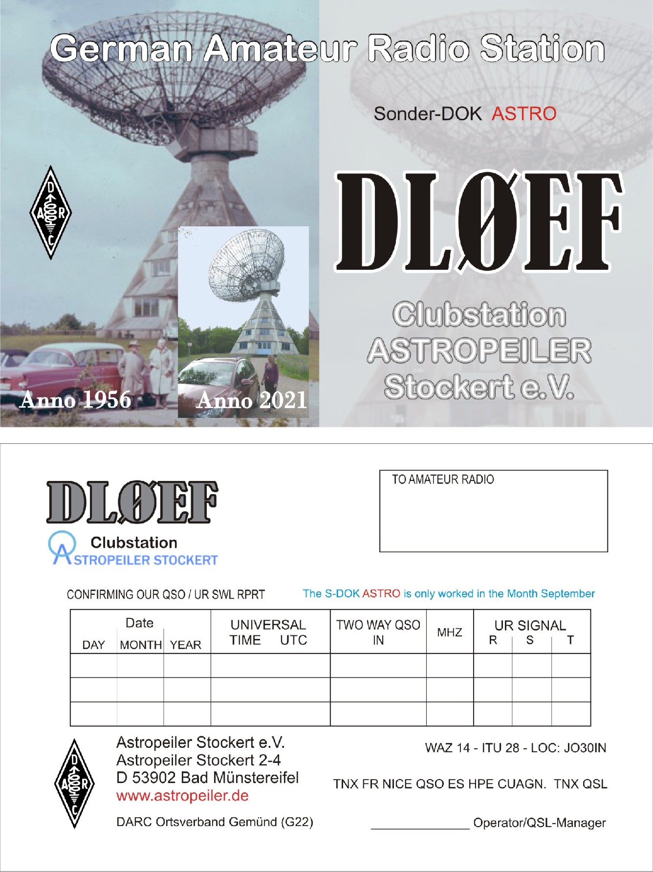 QSL DLEF