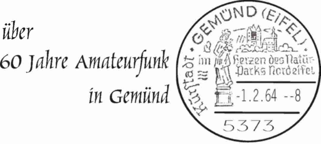 60JahreOV mit Poststempel